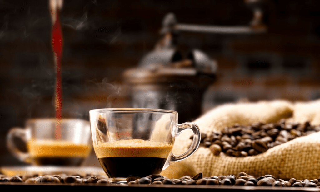 Café expresso ou espresso. Fonte: Freepik